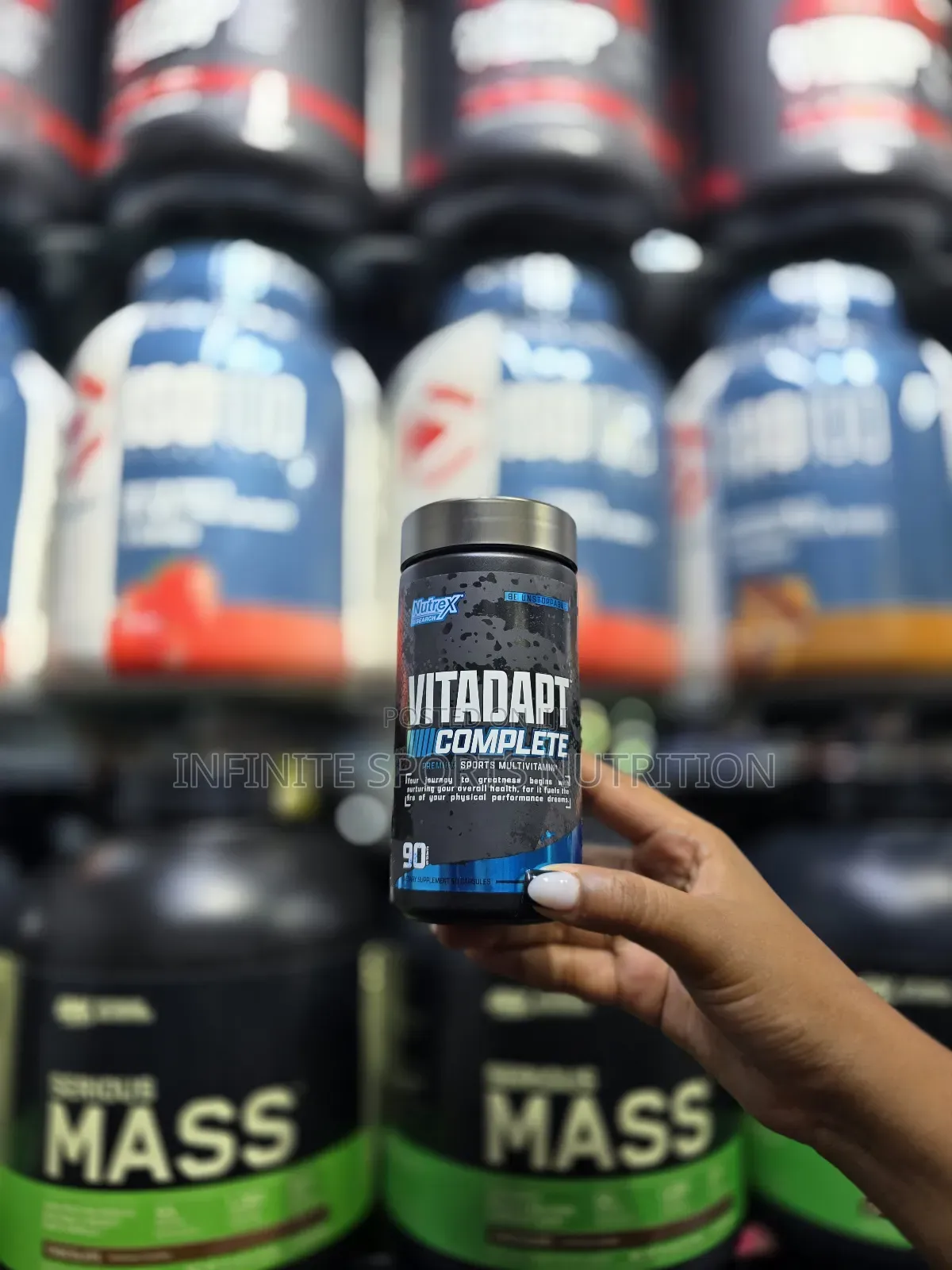 Nutrex Vitadapt Multivitamin 90caps