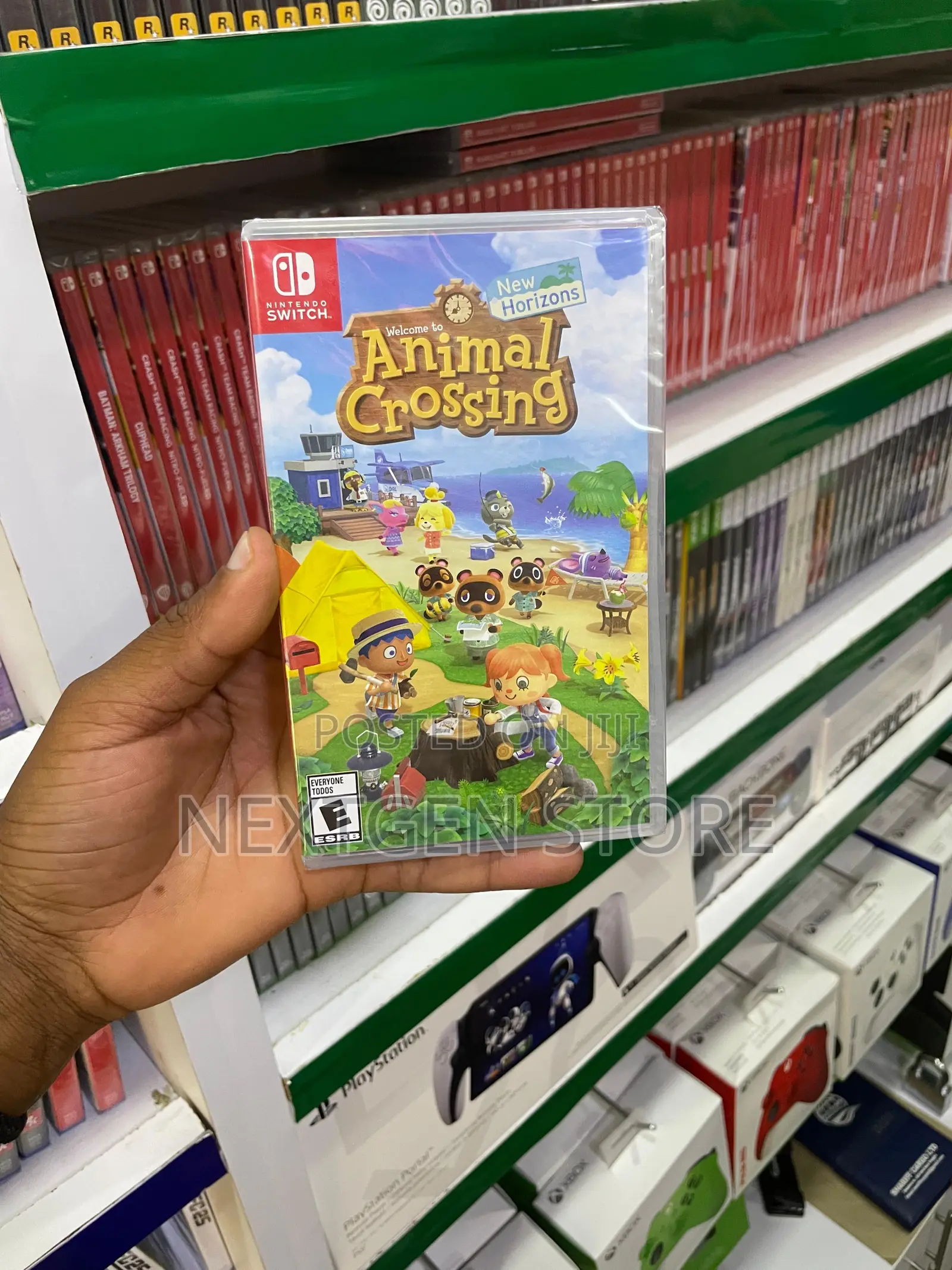 Animal Crossing: New Horizons for Ps4