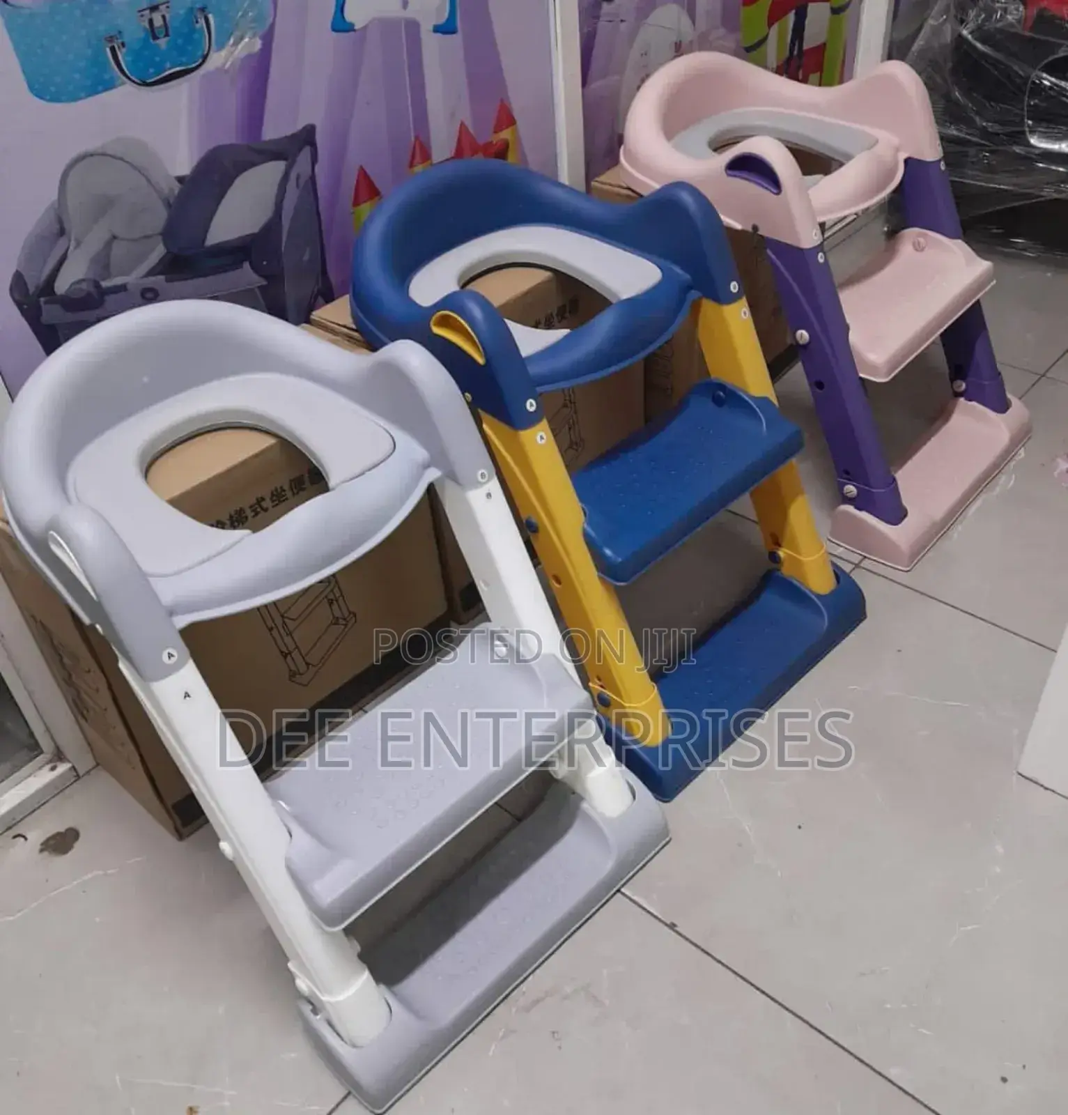 Kids Toilet Ladder
(Foldable)