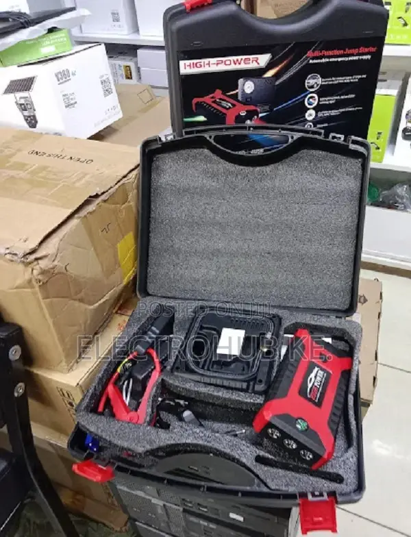 Jump Starter 12v 99800mah High Power Car Jump Starter Power