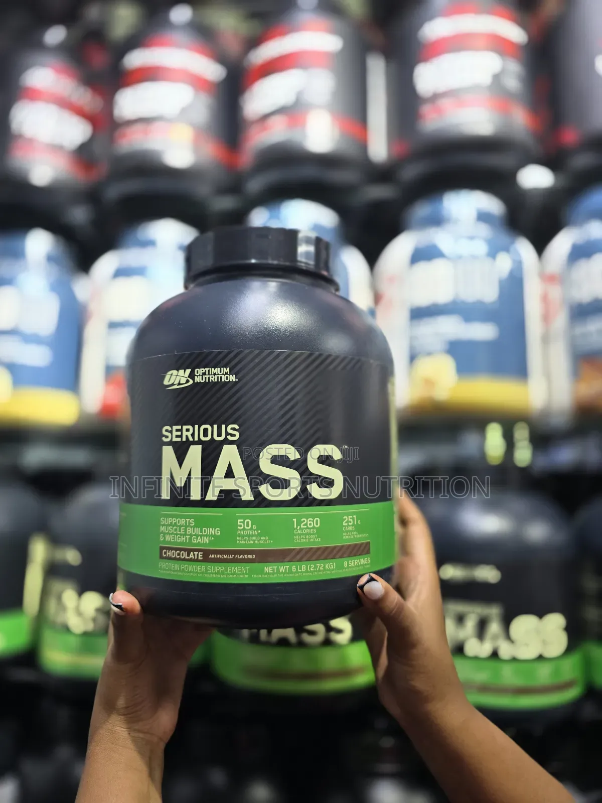 Serious Mass 6lbs 2.72kgs