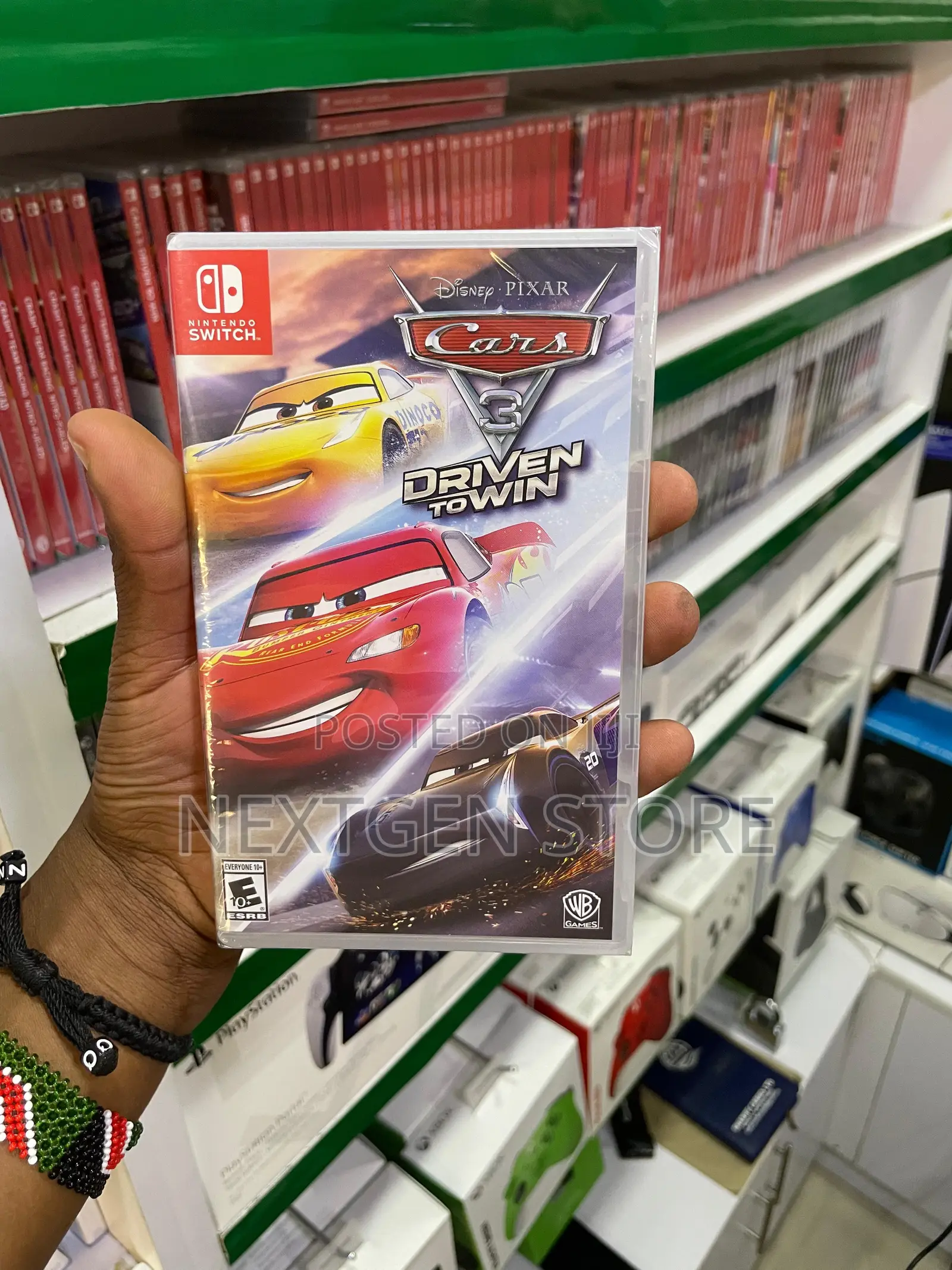 Cars 3:Driven to Win Nintendo Switch