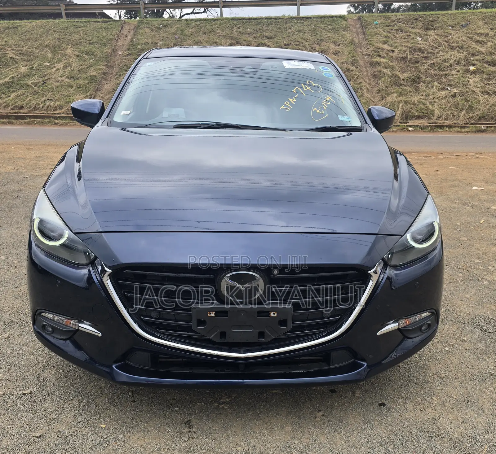Mazda Axela 2018 Blue