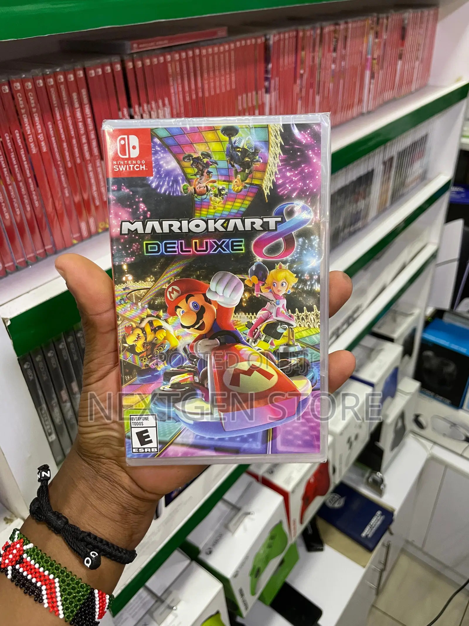 Mario Kart 8 Deluxe Nintendo Switch