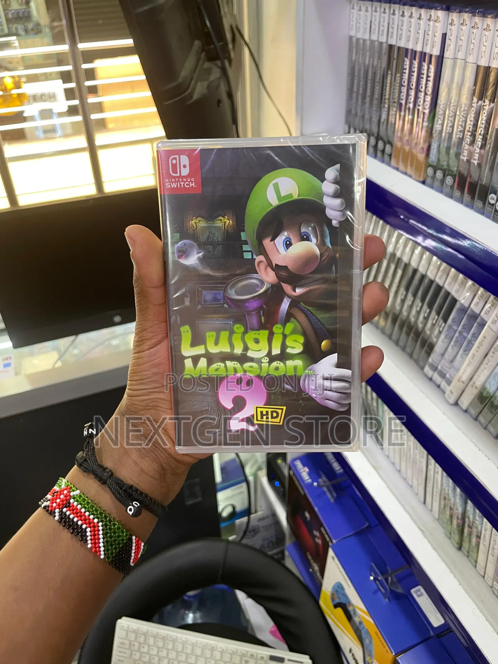 Luigi’S Mansion 2hd Nintendo Switch
