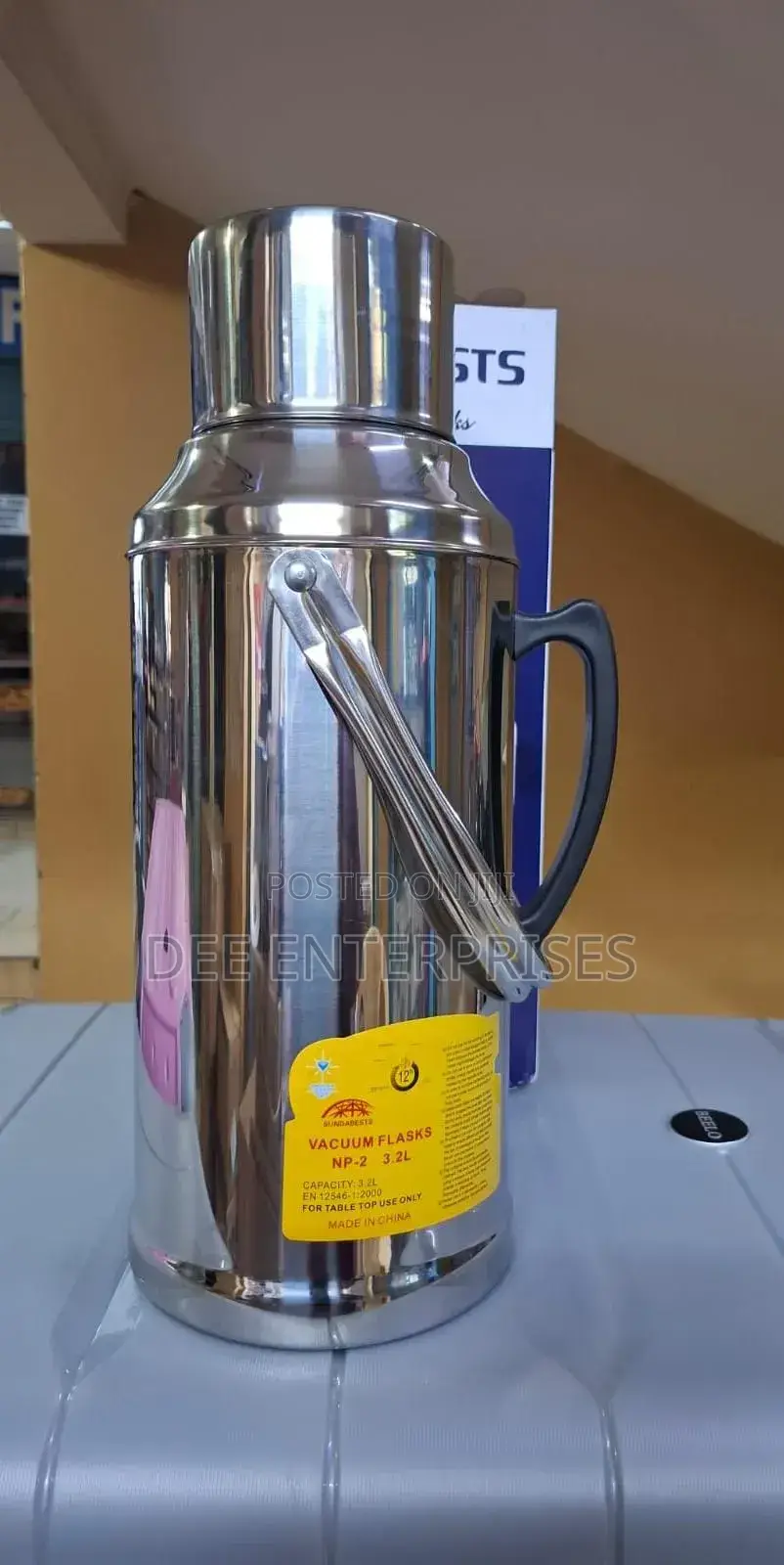 3.2 LTRS Vacuum Flask