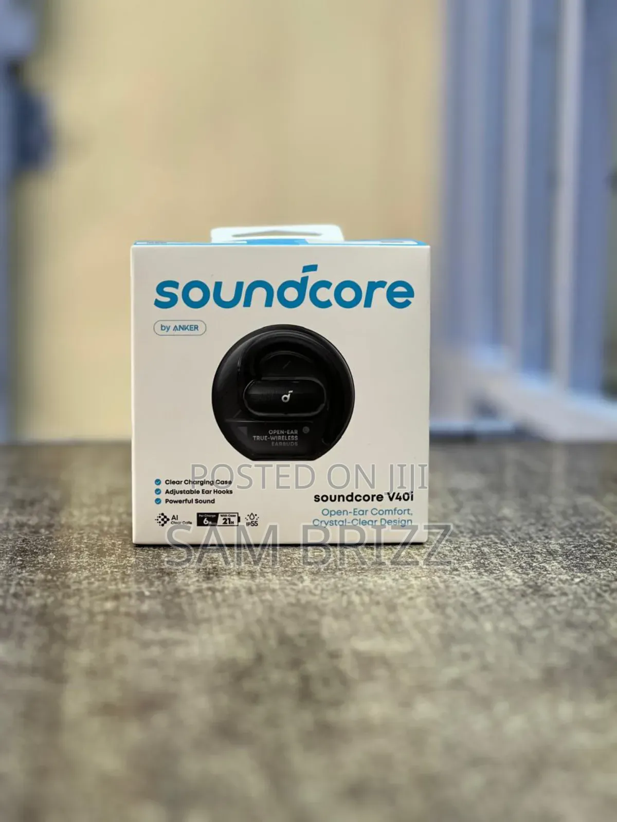 Anker Soundcore V40i