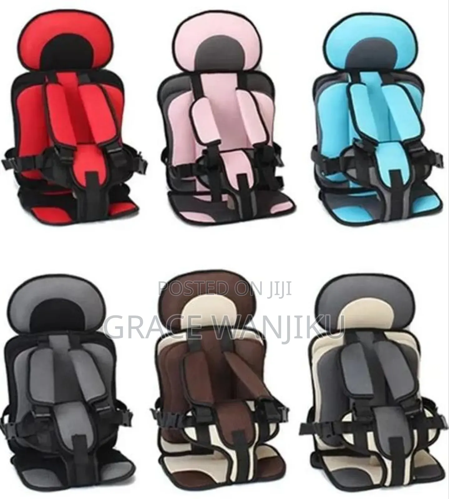 *Children's Safety Car Seat Cushion