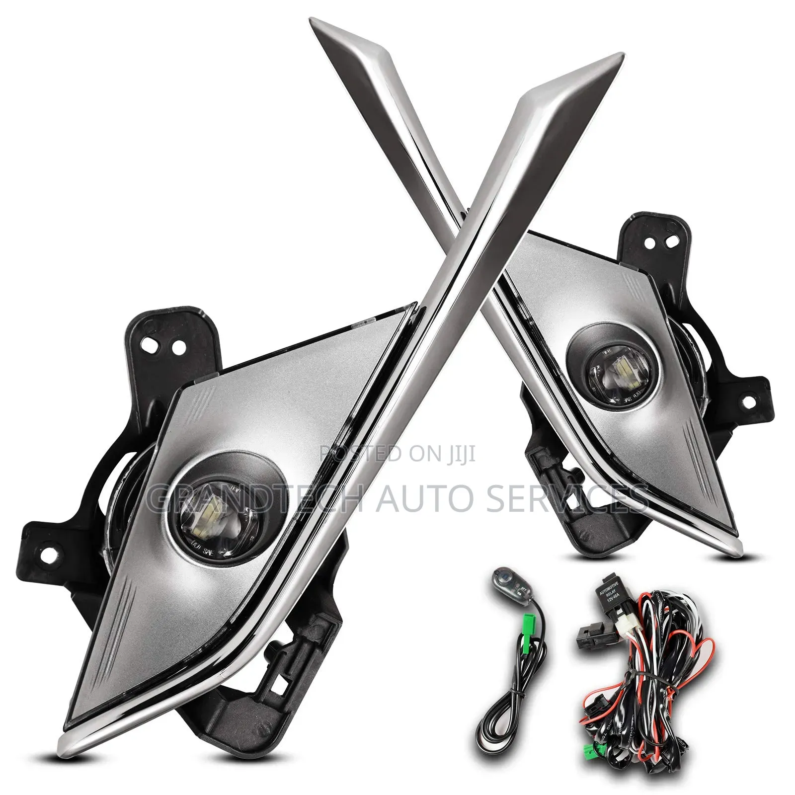 Mazda Cx3 2016-2019 Foglights