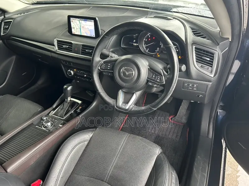 Mazda Axela 2018 Blue