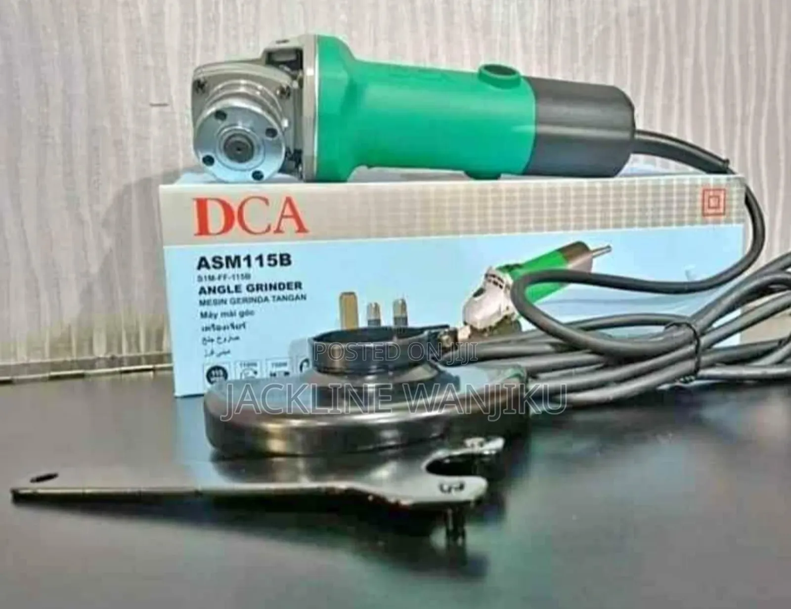 Dca Angle Grinder 4 " /Angle Grinder