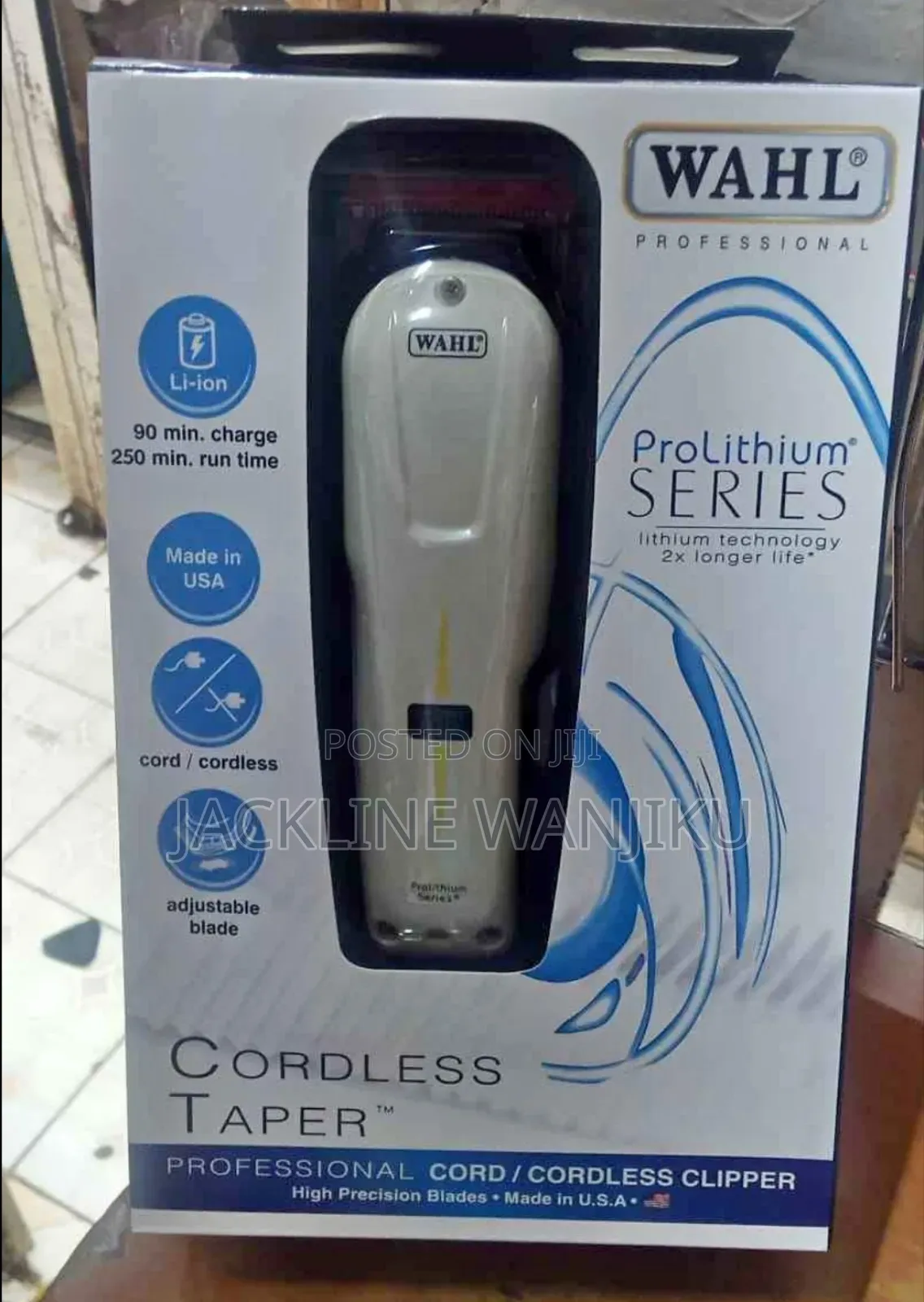 New Wahl Shaving Machine/ Rechargeable Shaving Machine Hair Clipper