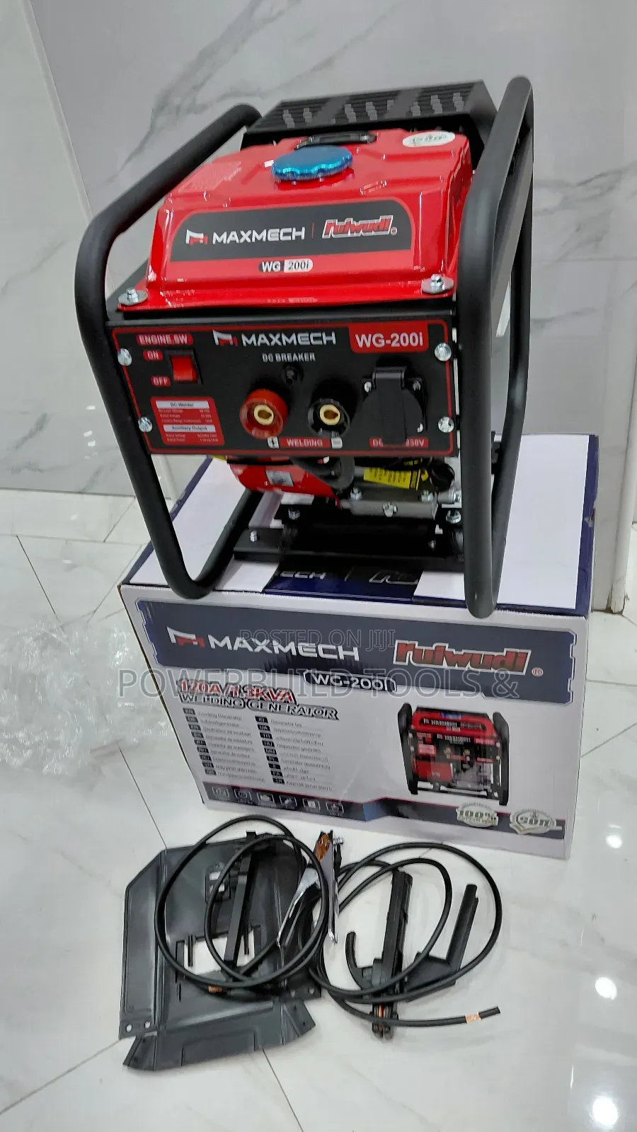 Dc Welder Generator 1.3kva Maxmech