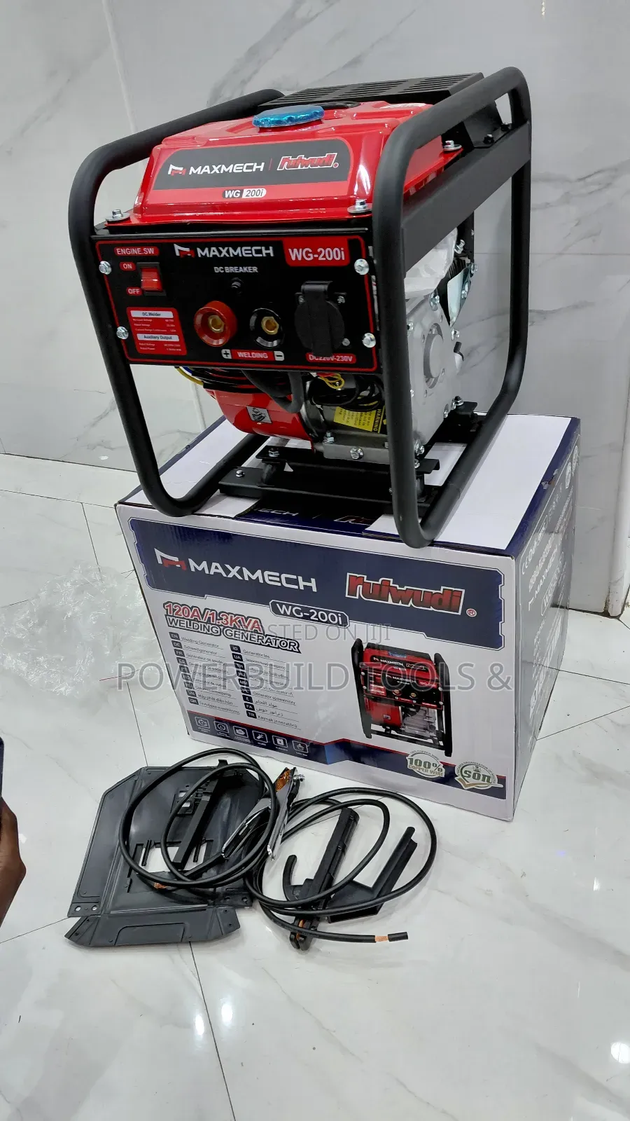 Dc Welder Generator 1.3kva Maxmech