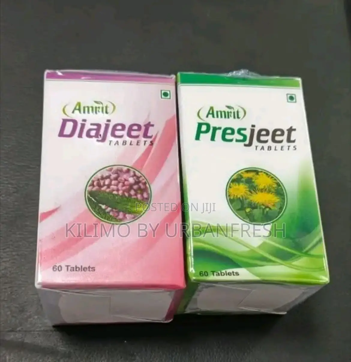 Amrit Presjeet / Diajeet 60 Capsules