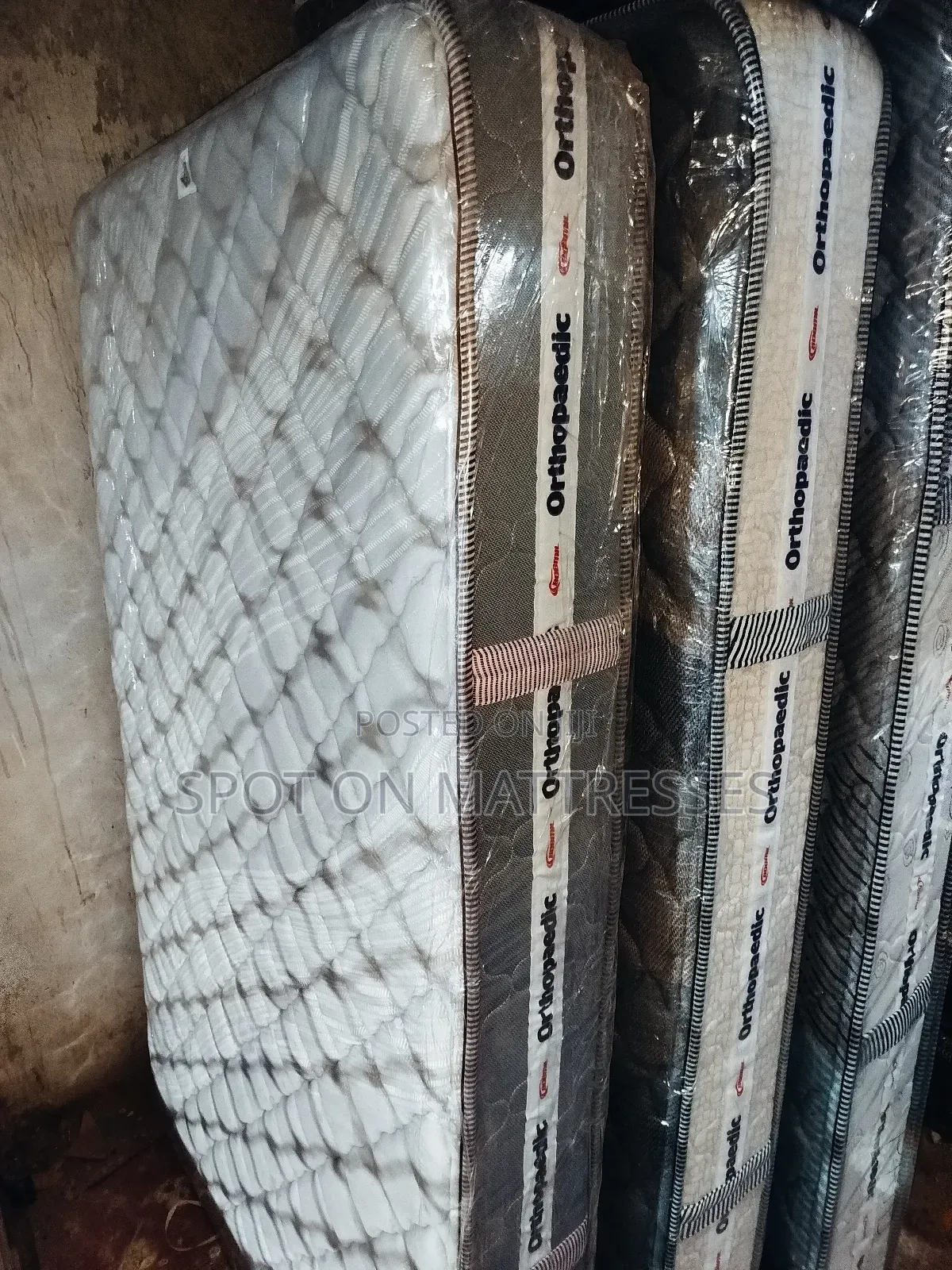 Chapchap Free Delivery! 4ft × 6ft Orthopedic Spring Mattresses.
