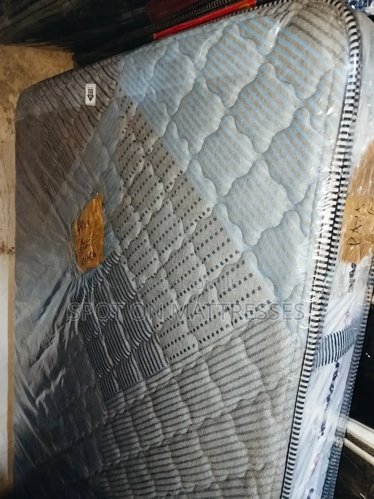 Chapchap Free Delivery! 4ft × 6ft Orthopedic Spring Mattresses.