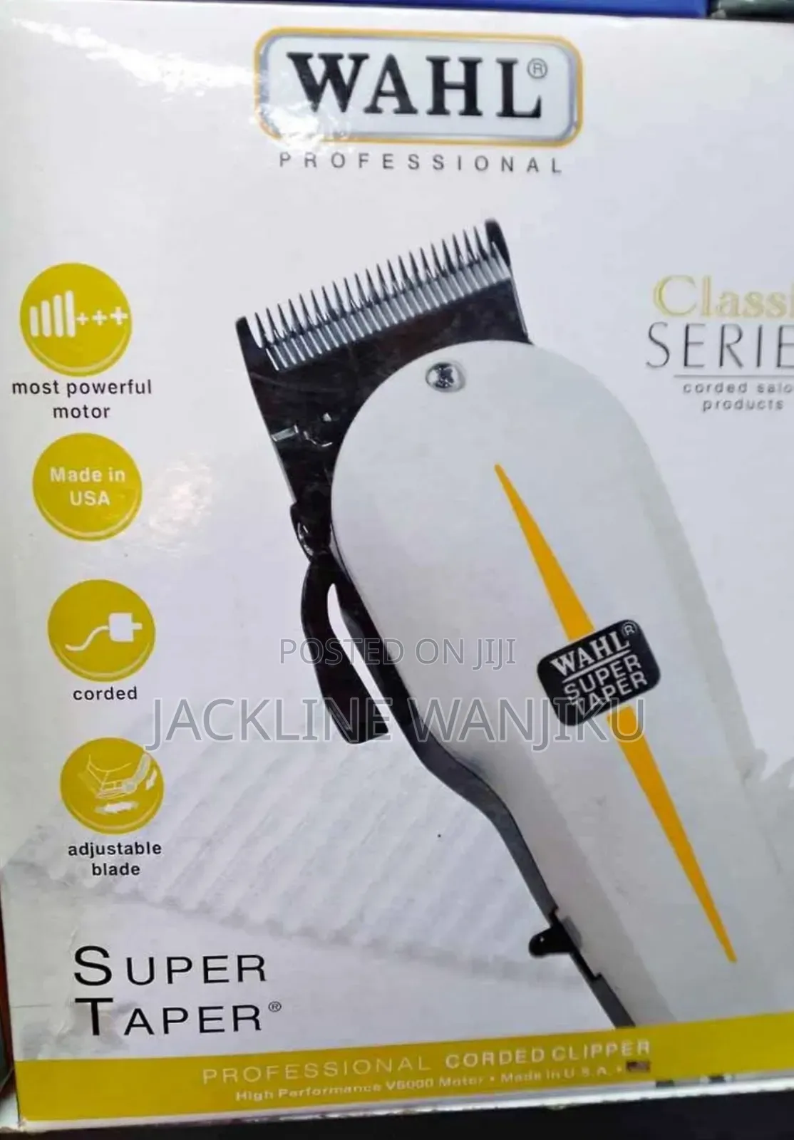 Wahl Professional Shaving Machine