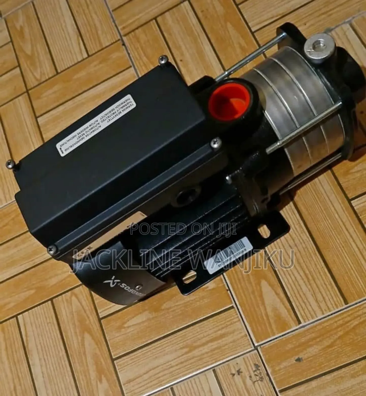 Grundfos Booster Pump Key Features:High-Pressure Energy-