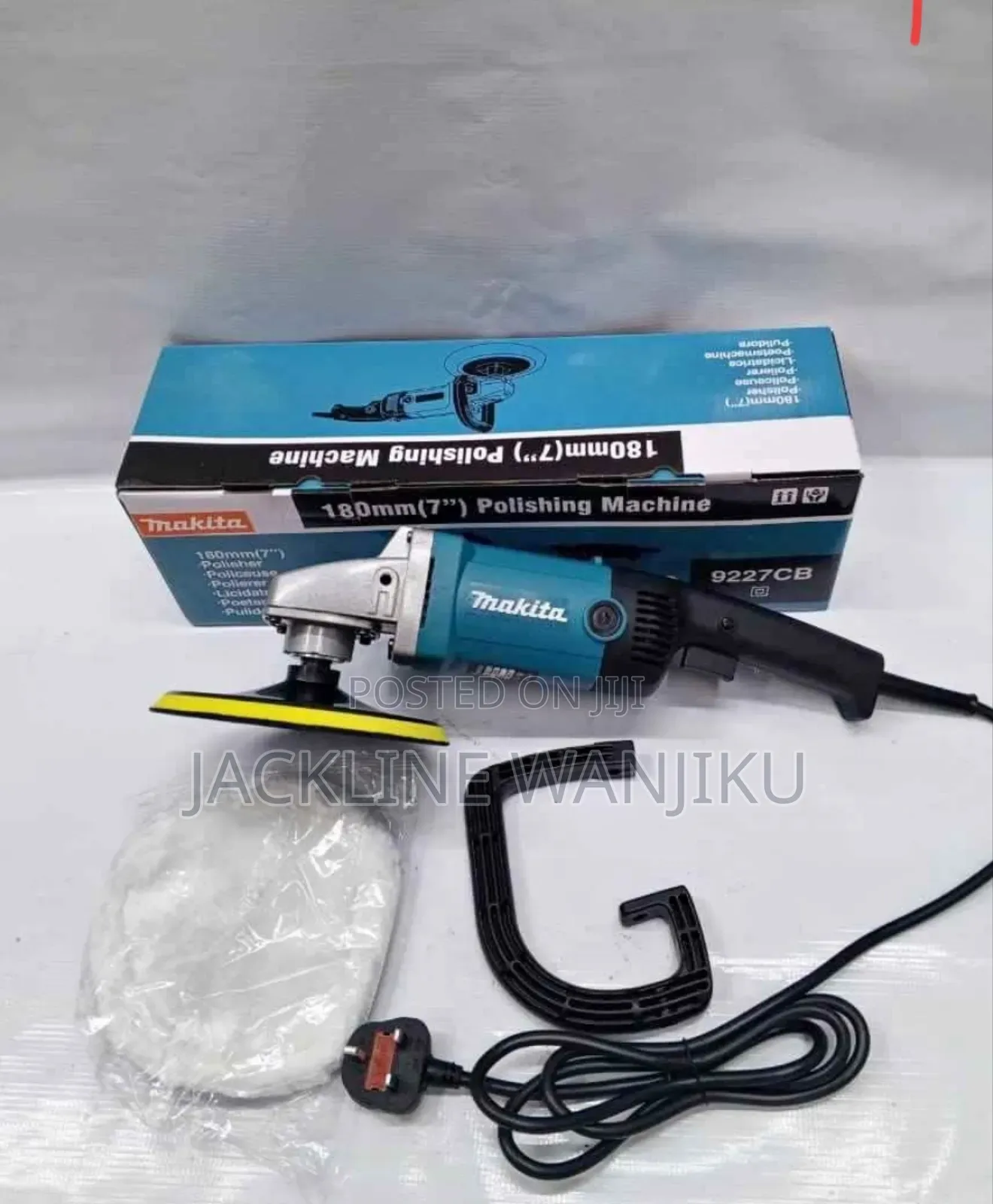 Electric Makita Polisher Machine,/ Makita Buffing Machine