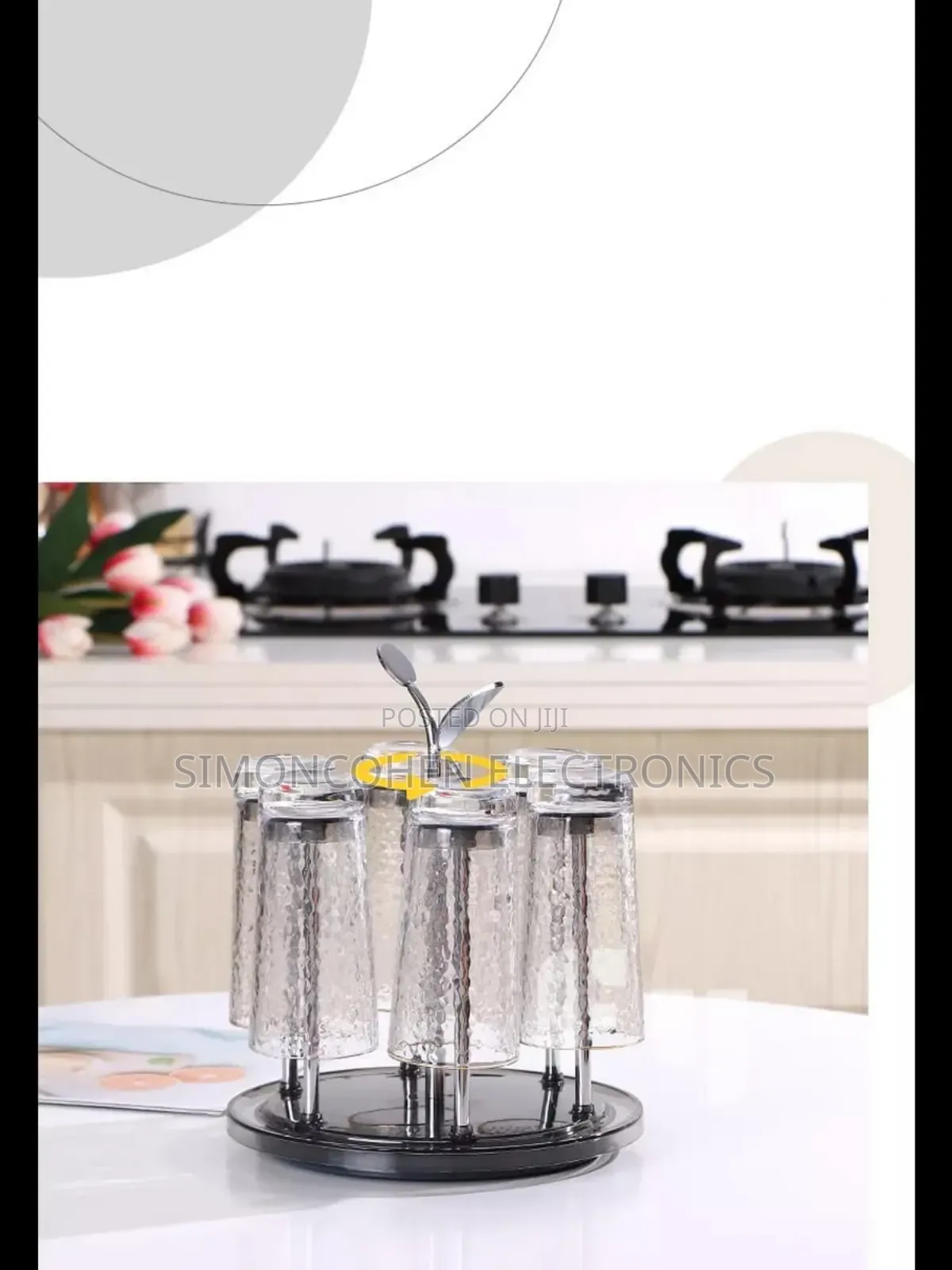 Glass Tumbler Holder