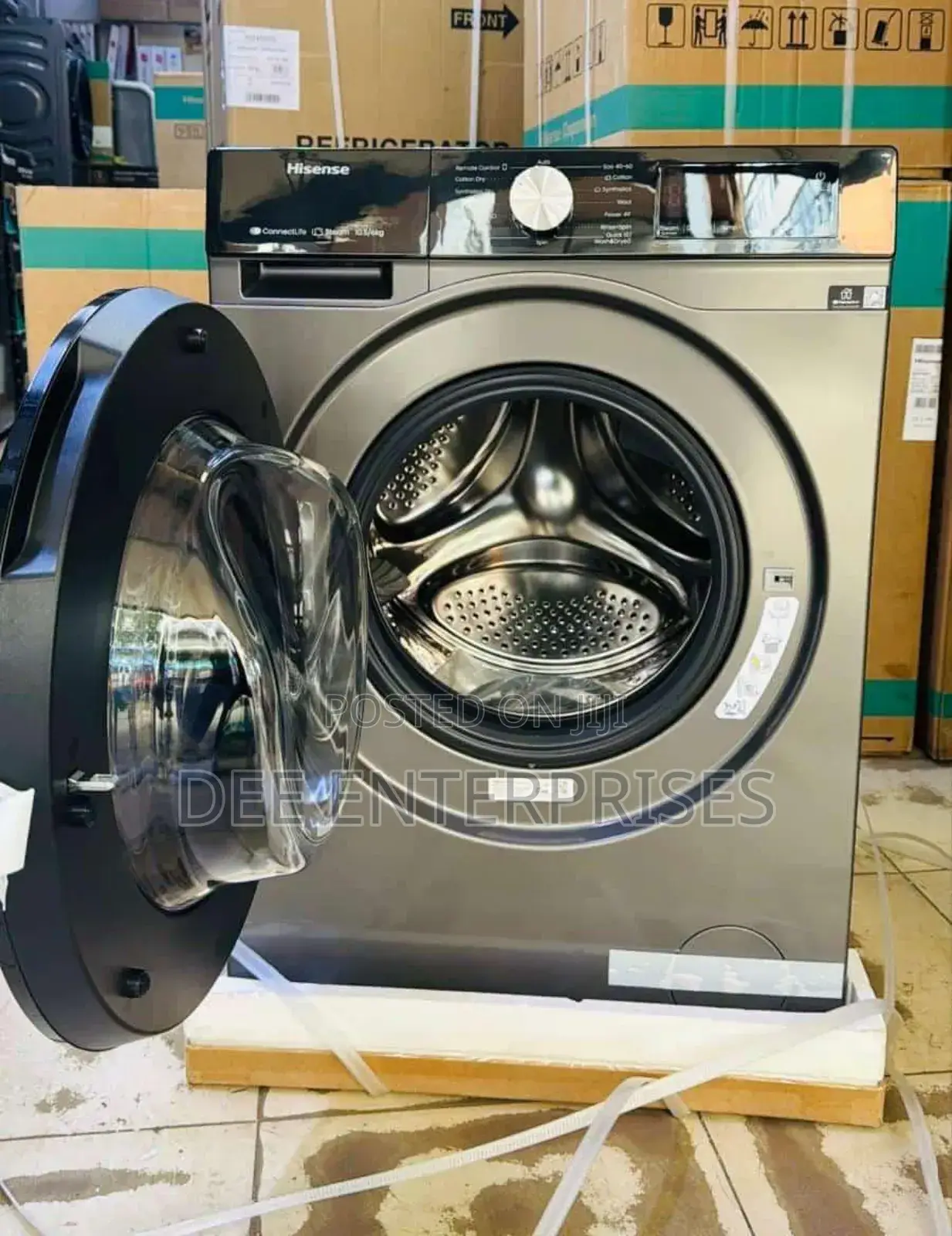 Hisense 10.5/6kg Wash and Dry