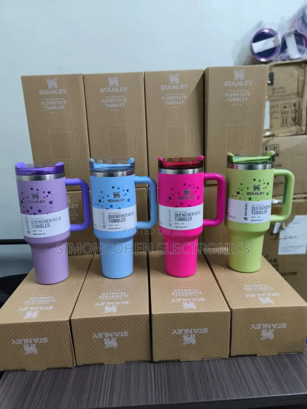 Original Stanley Star-way Effect Mugs