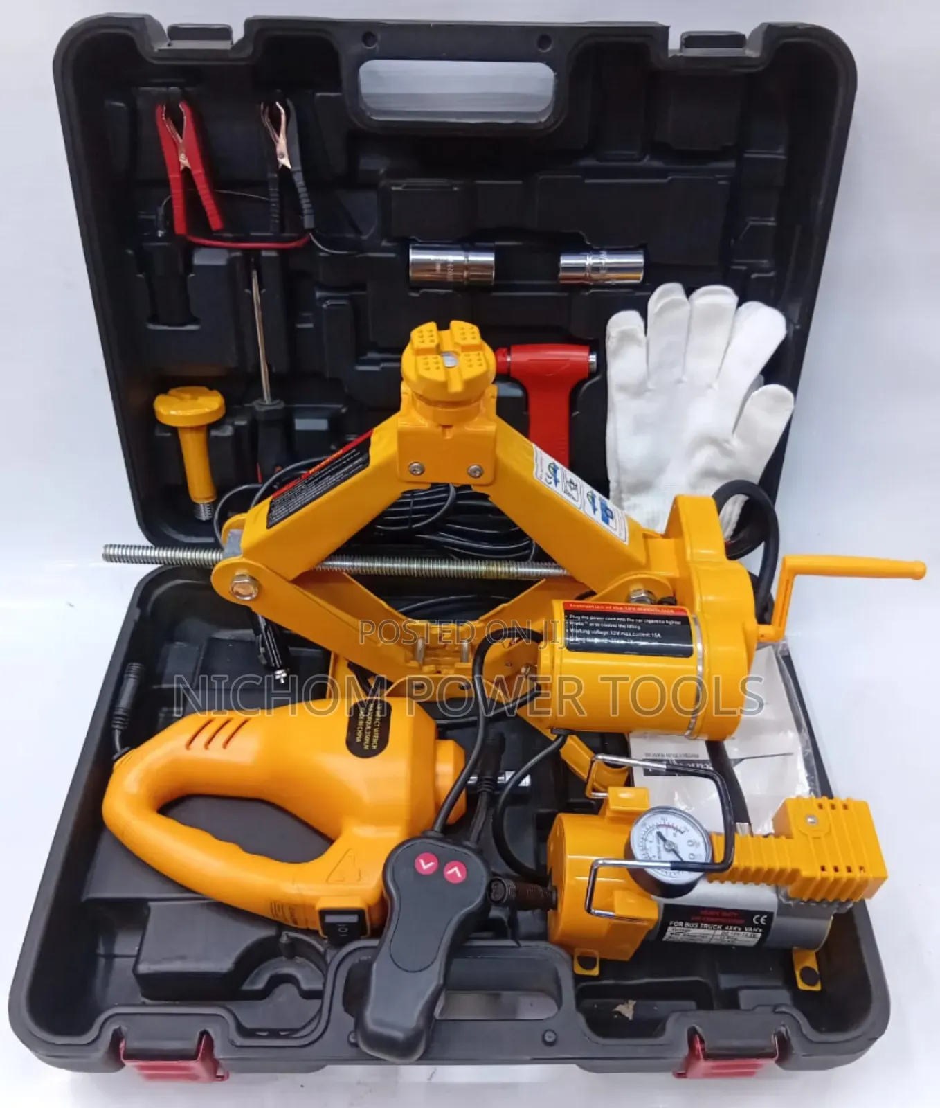 3tonne Car Jack/Electric Hydraulic Car Jack