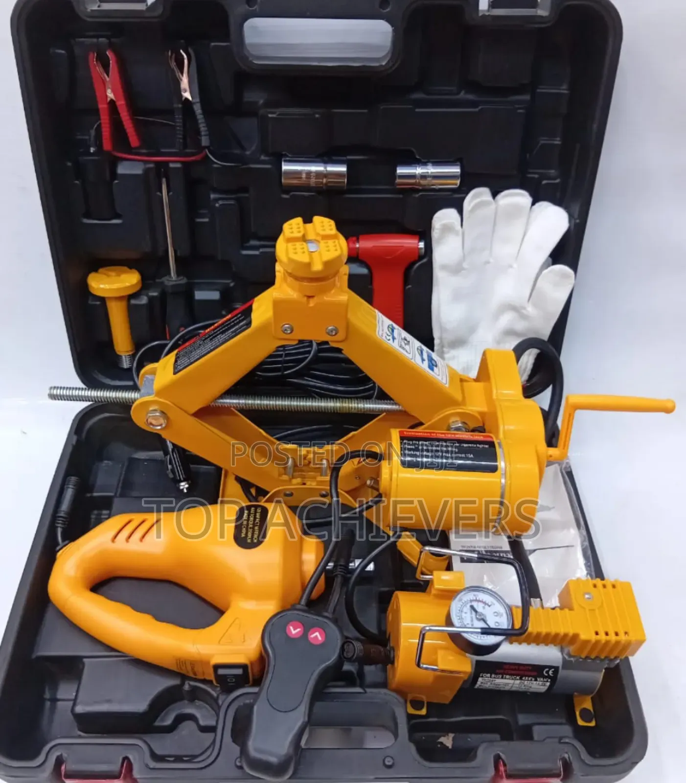 3ton Electric Car Jack Kit
