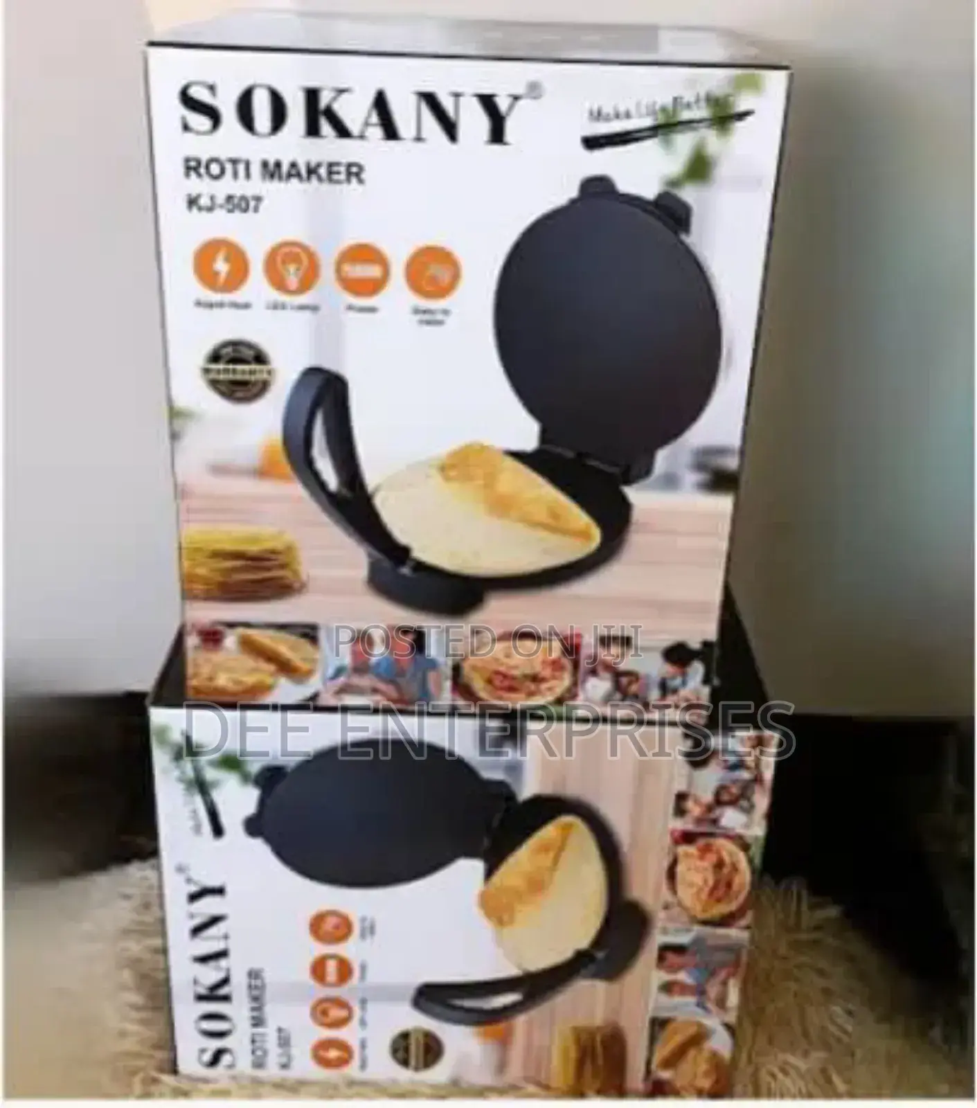 Sokany Roti Maker