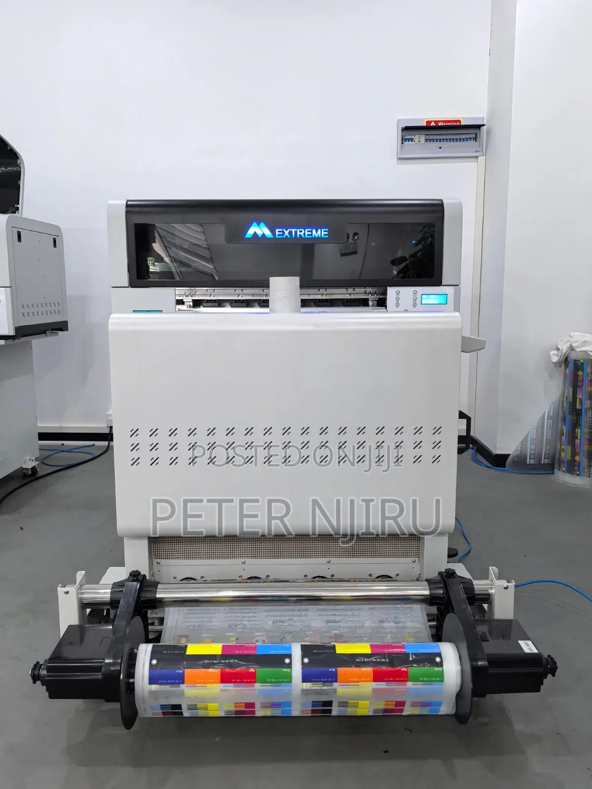 Extreme 30 Cm DTF Printer With Double Epson Xp I1600 Printheads