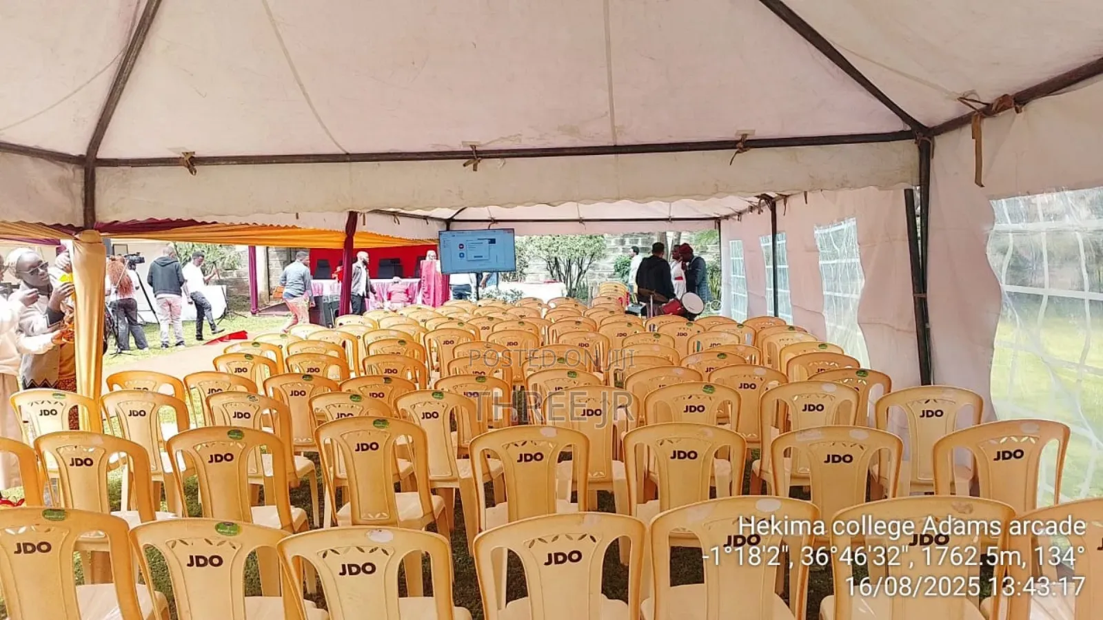 Church Event Outdoor Tv Screen Setup for Hire 55,Inch