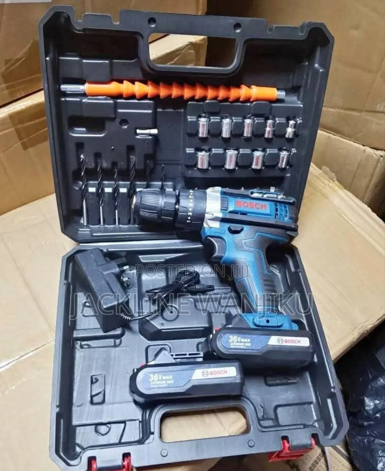 Bosch Rechargeable Drill/ Affordable Cordless Bosch Drill Machine