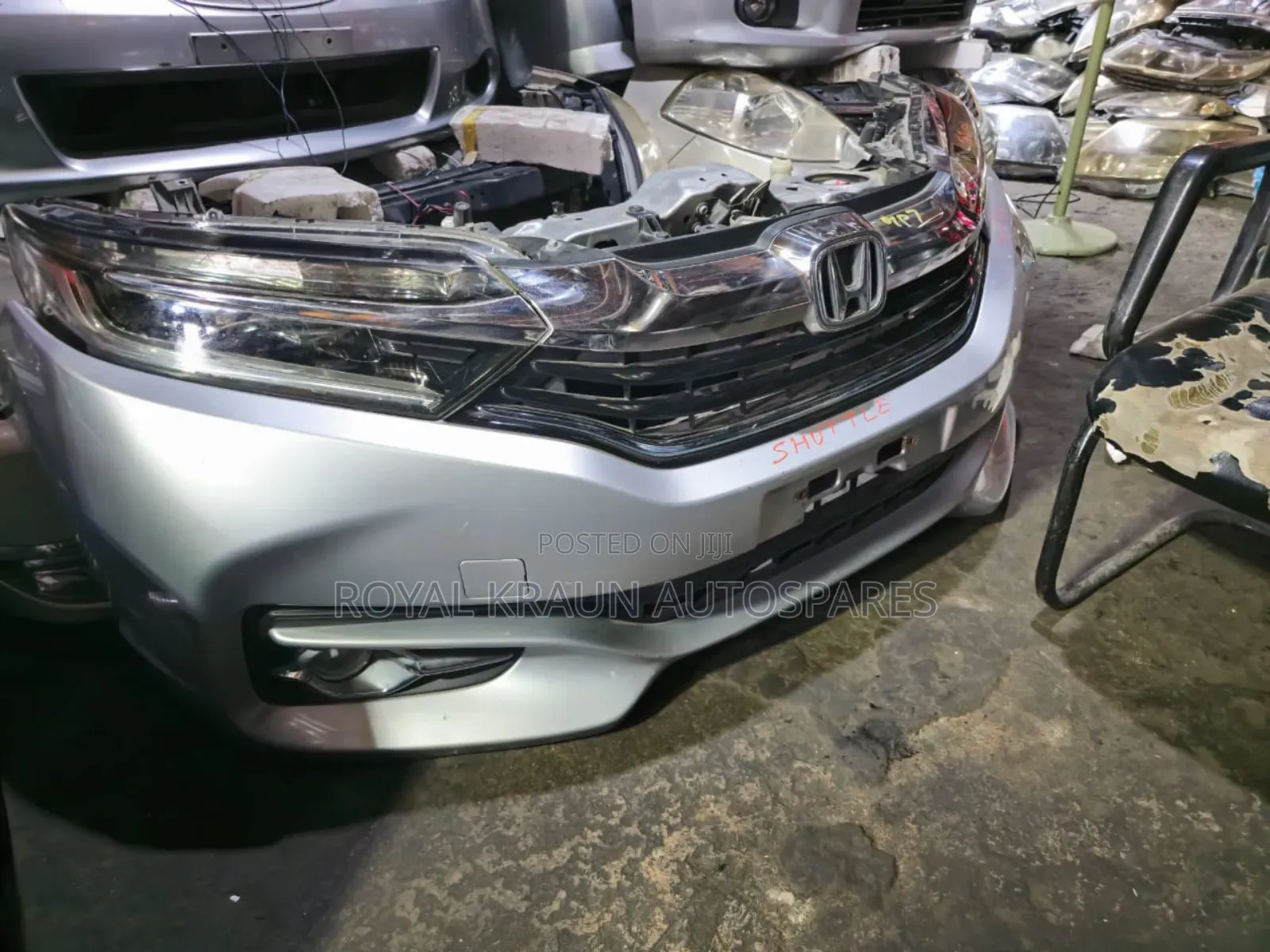 Honda Fit Shuttle Nosecut 2017 Model