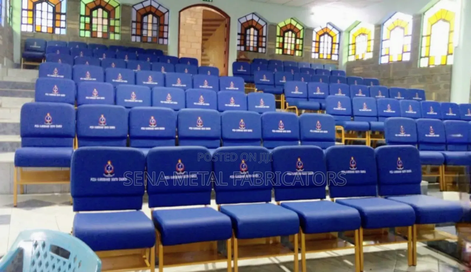 Executive Church Chairs With Logo