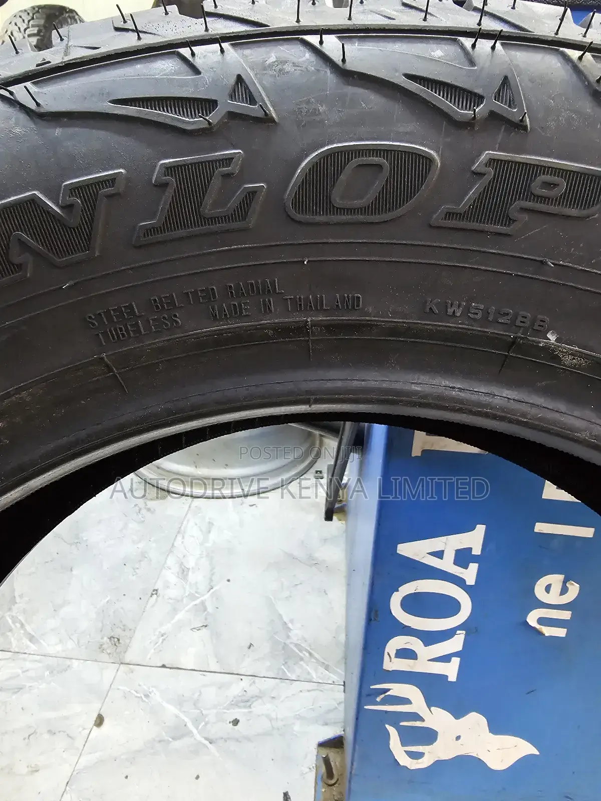 225/65r17 Dunlop Grandtrek All Terrain Tire