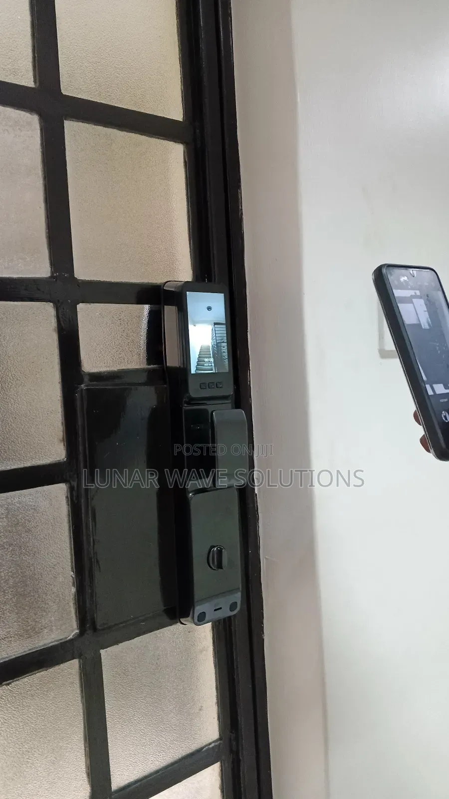 Face Recognition Smart Lock for Main! Exterior Doors and Metal Doors