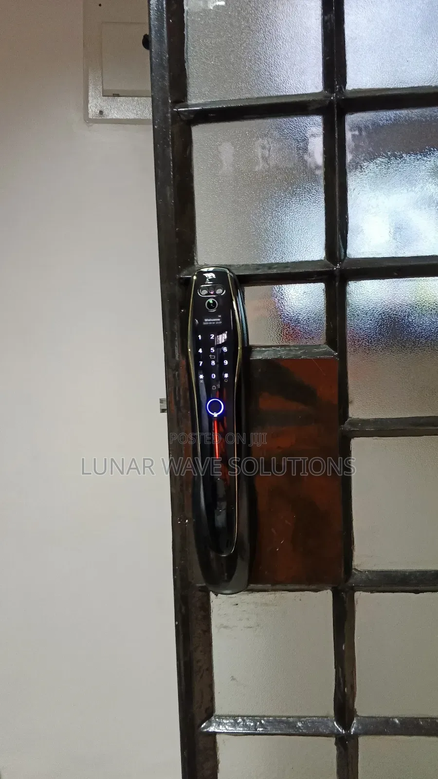 Face Recognition Smart Lock for Main! Exterior Doors and Metal Doors