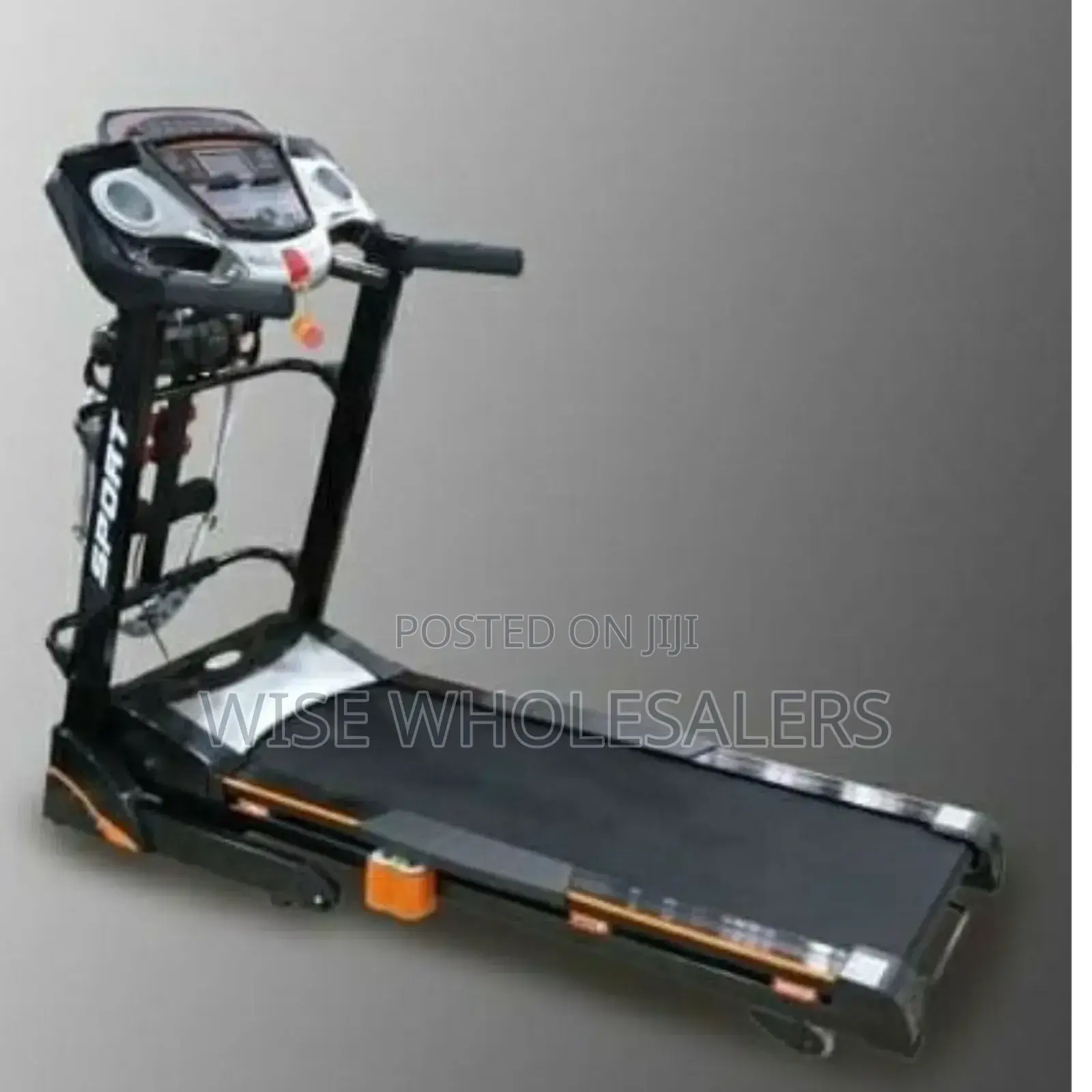 Auto Incline Treadmill With Massage Belt