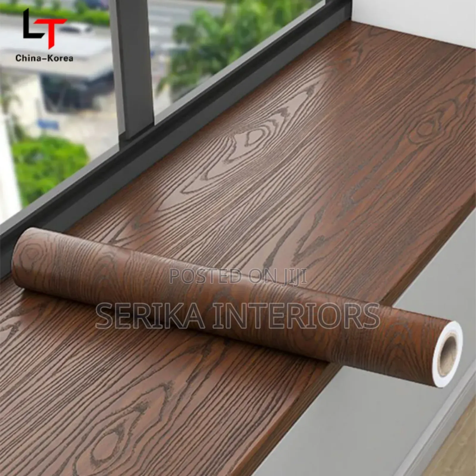 Wood Effect Contact Paper Environmental Friendly Waterproof Oil Proof
