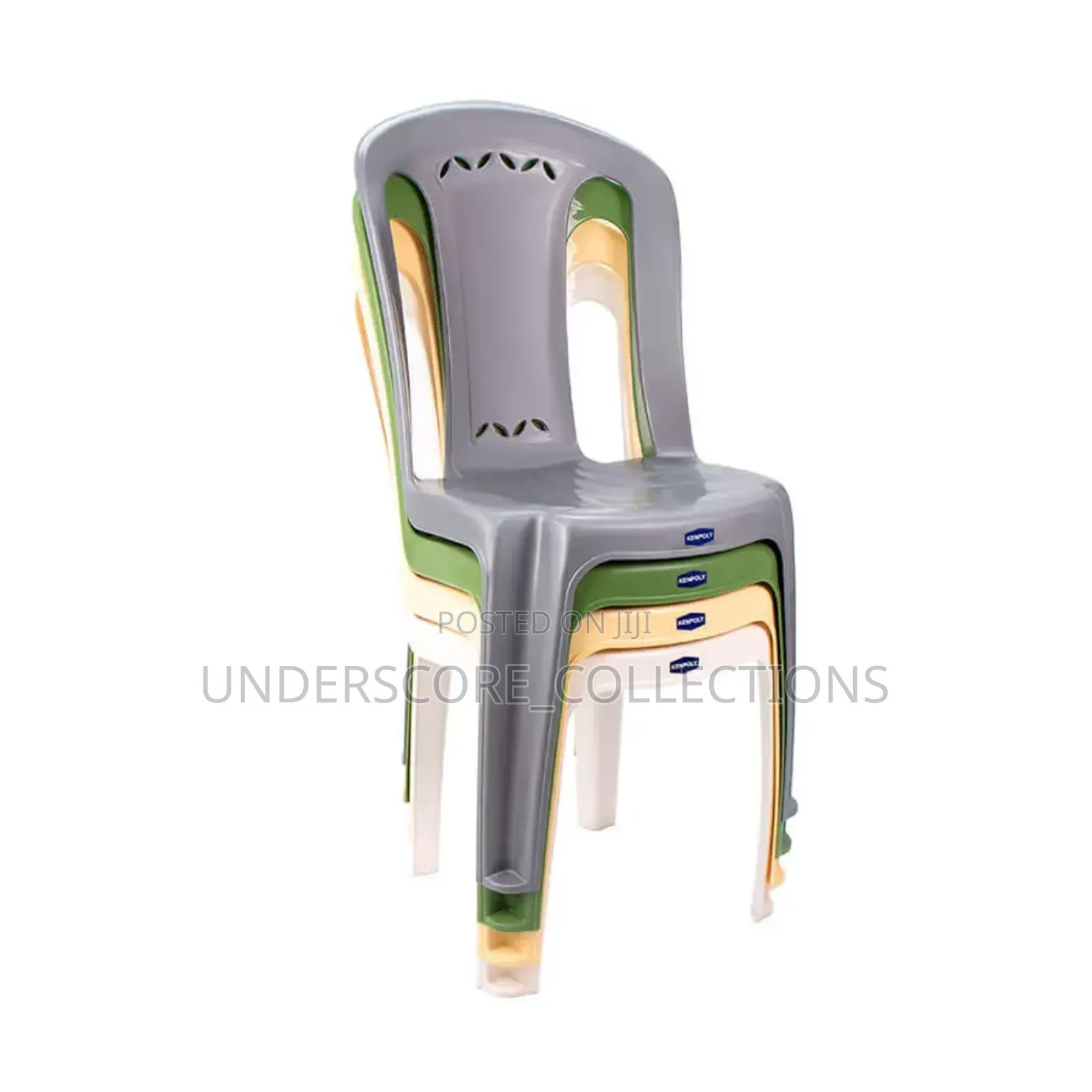 Armless Plastic Chairs