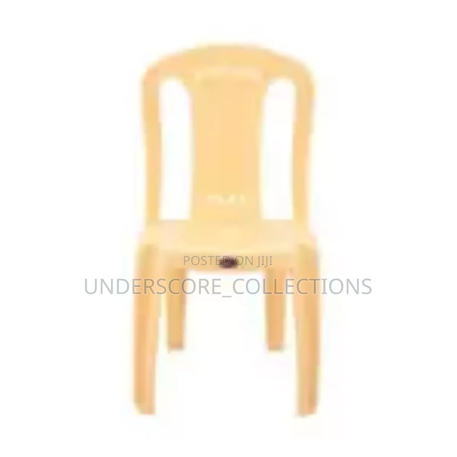 Armless Plastic Chairs