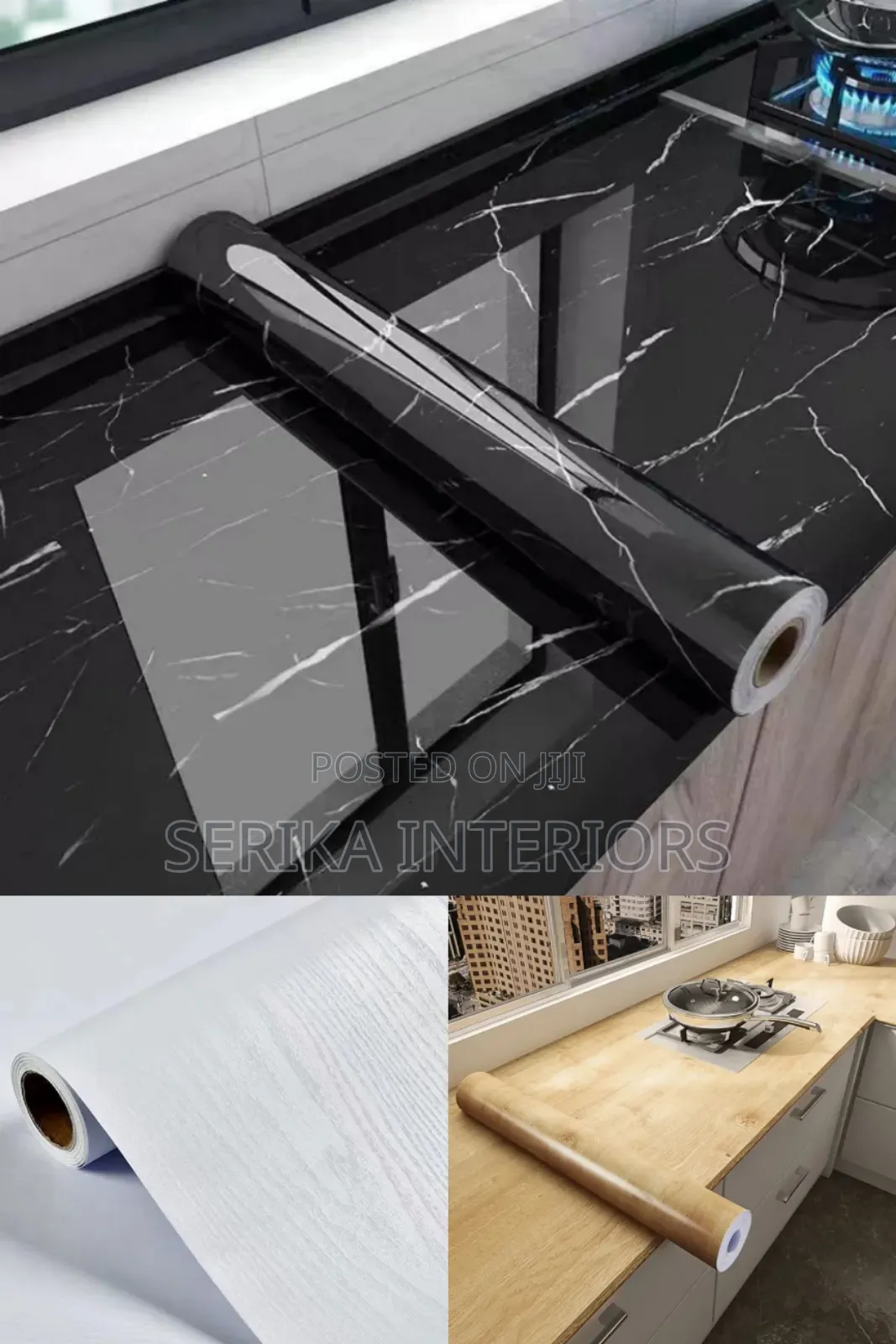 Kitchen Surface Contact Paper Contact Paper Environmental Friendly
