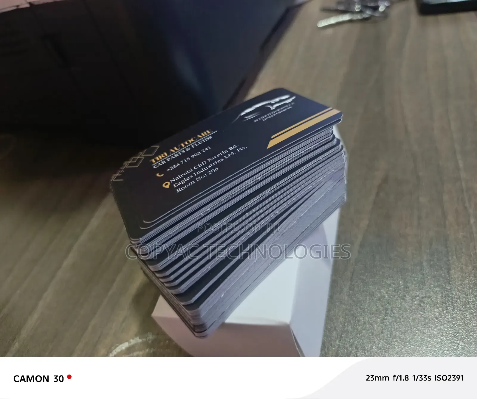 Top Notch Business Cards Printing