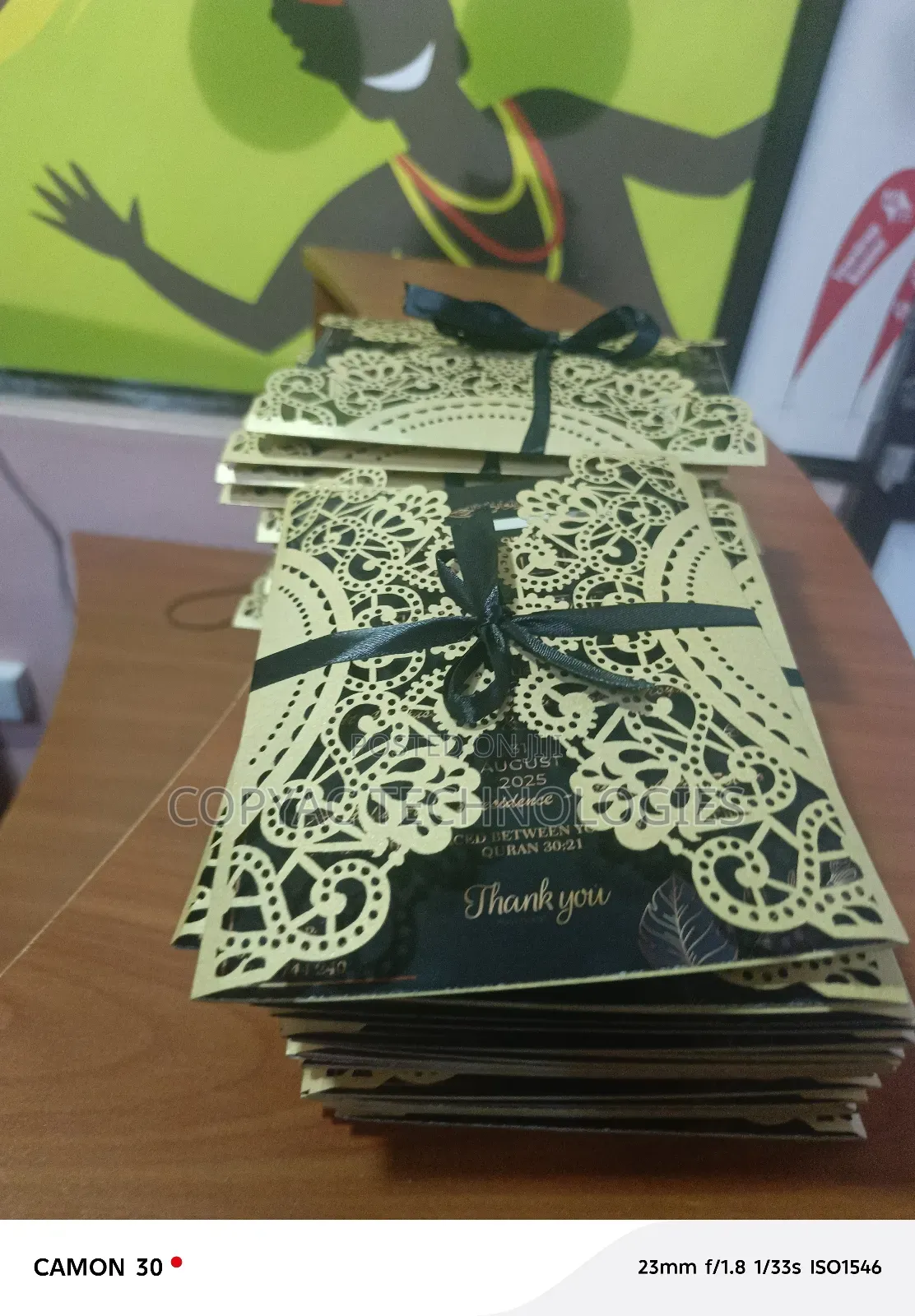 First Class Wedding Cards Printing Services
