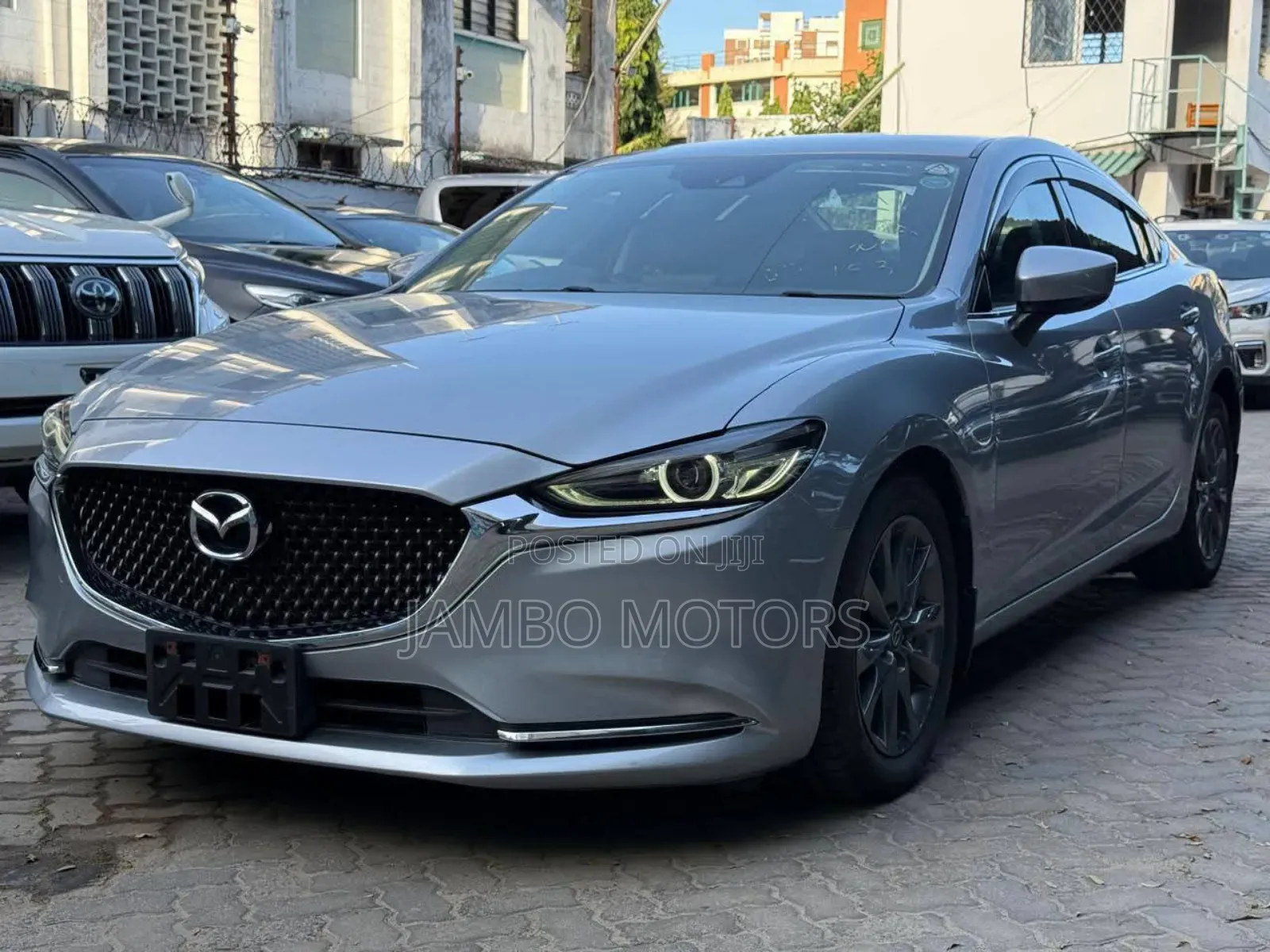 Mazda Atenza 2019 Silver