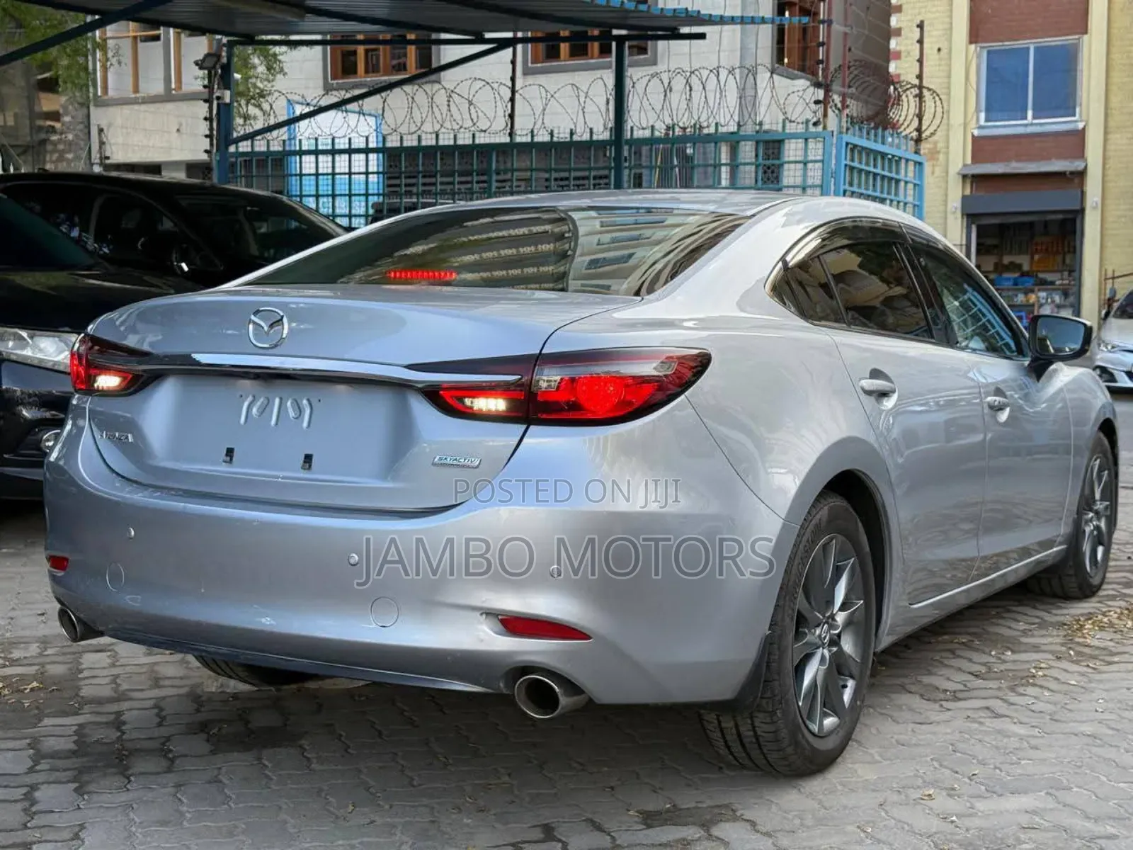 Mazda Atenza 2019 Silver