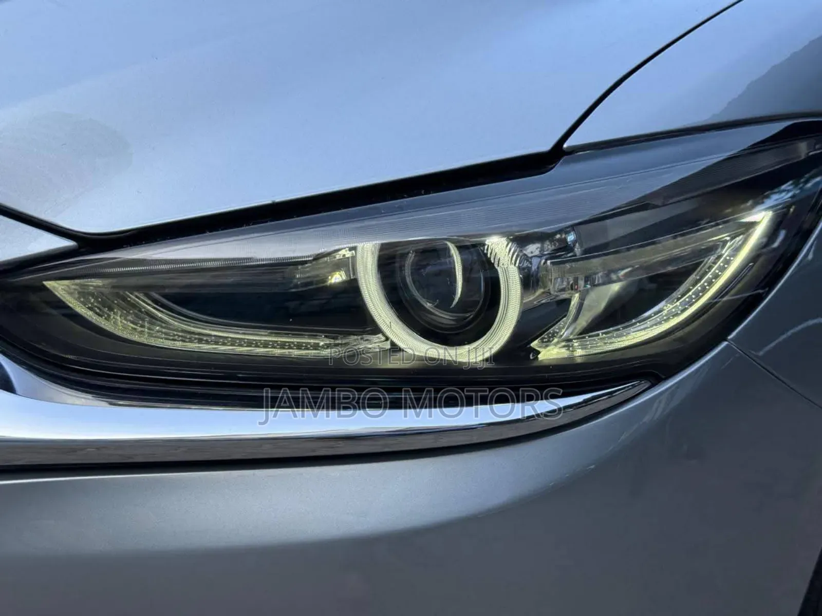 Mazda Atenza 2019 Silver