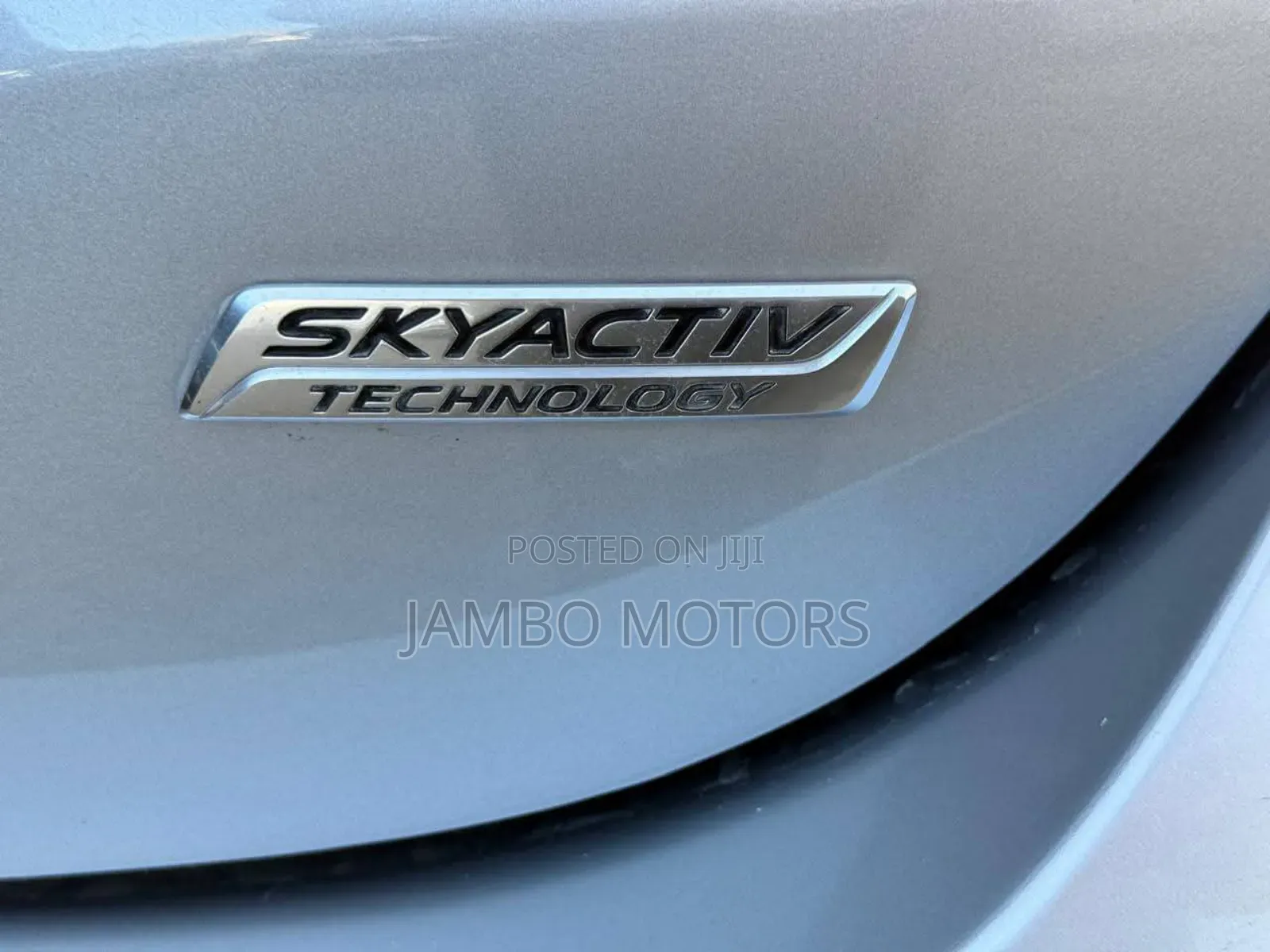 Mazda Atenza 2019 Silver
