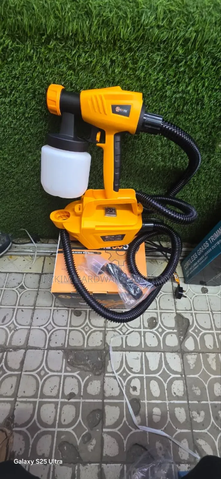 Electric Spray Gun Commercial